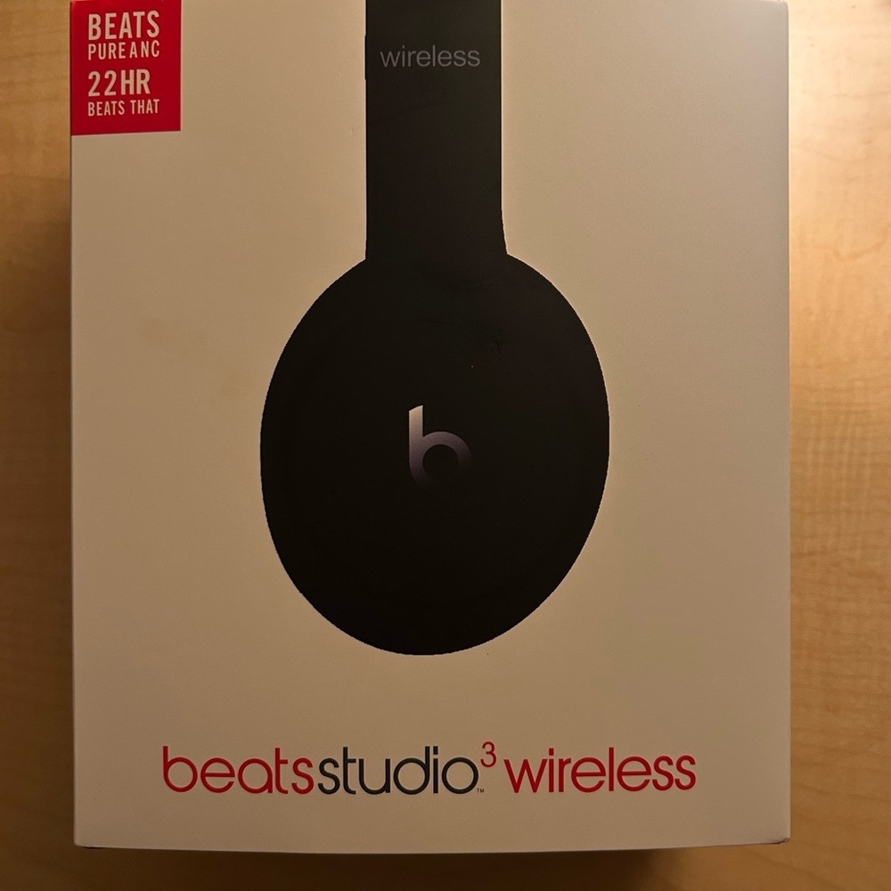 Beats Studio 3!